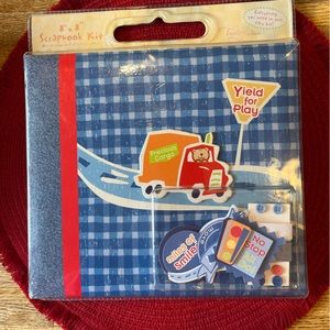 ScrapbookvKit for Boys
